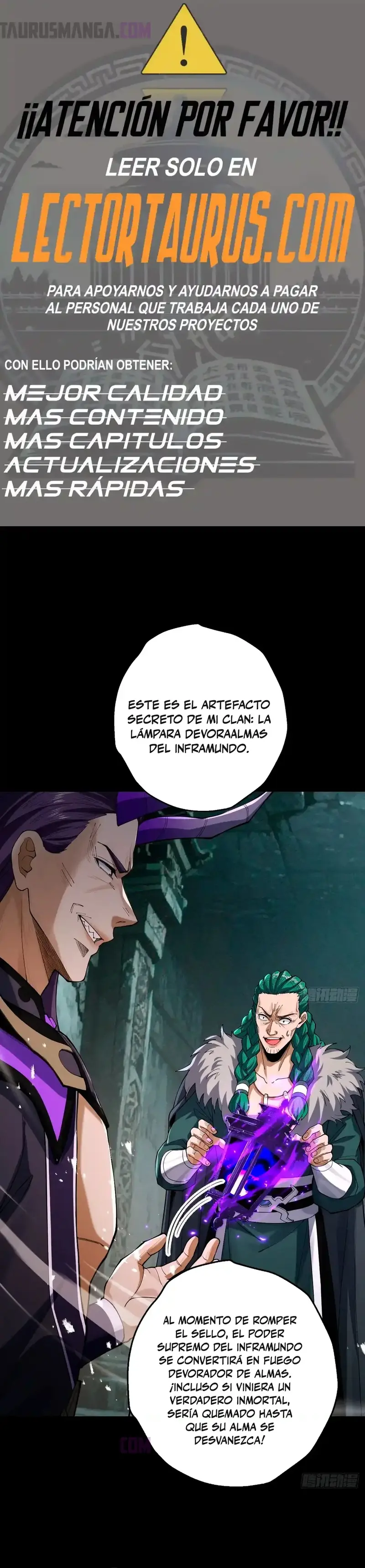 Cuando Enfrento a los Fuertes, me Vuelvo Aún más Fuerte capítulo 72, página 1