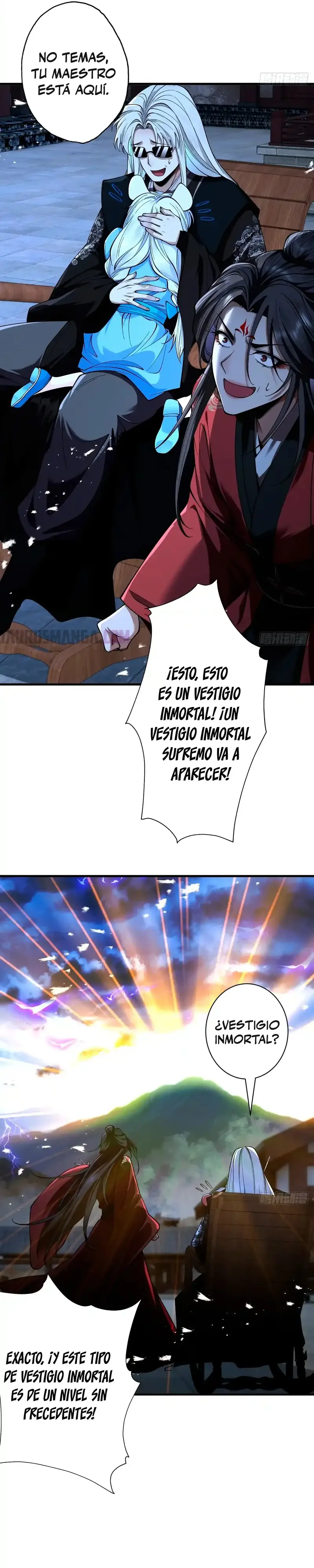 Cuando Enfrento a los Fuertes, me Vuelvo Aún más Fuerte capítulo 72, página 8