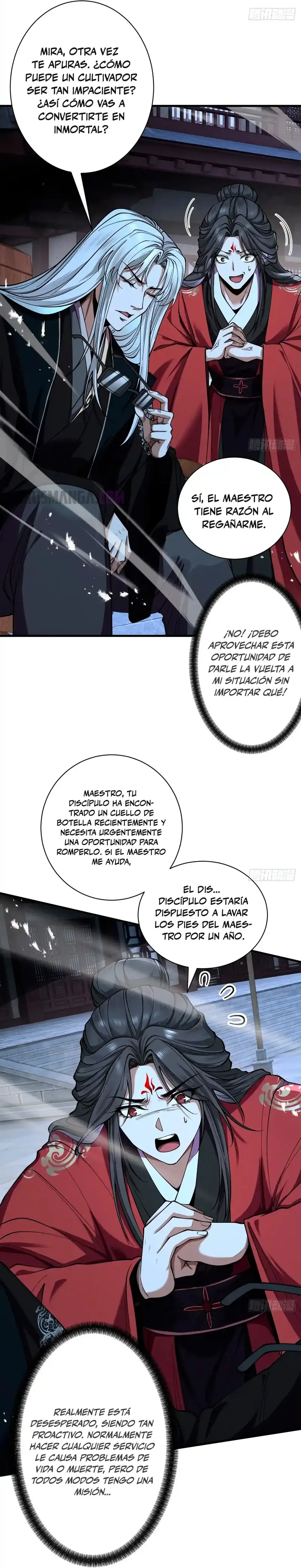 Cuando Enfrento a los Fuertes, me Vuelvo Aún más Fuerte capítulo 72, página 13