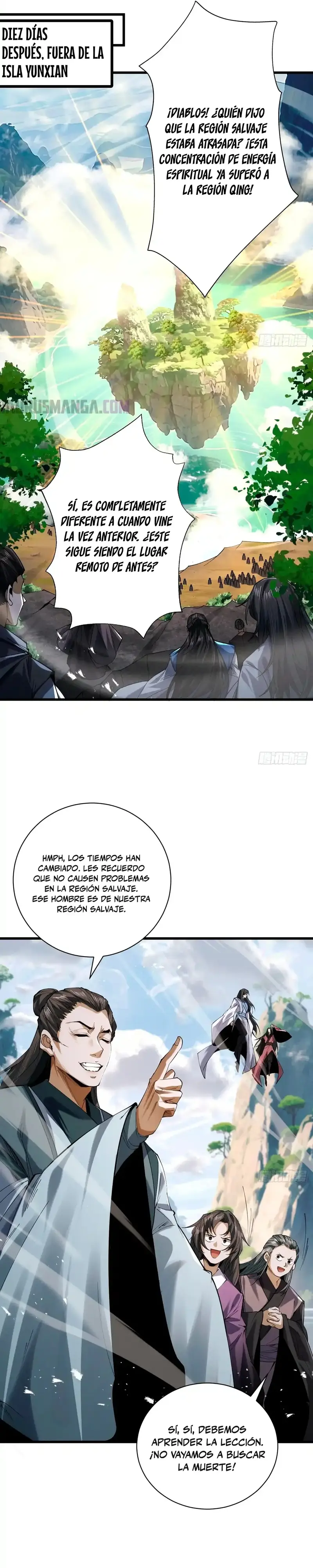 Cuando Enfrento a los Fuertes, me Vuelvo Aún más Fuerte capítulo 72, página 15