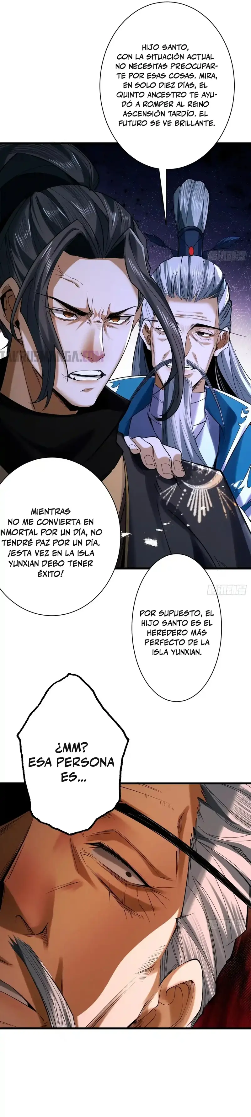 Cuando Enfrento a los Fuertes, me Vuelvo Aún más Fuerte capítulo 72, página 17