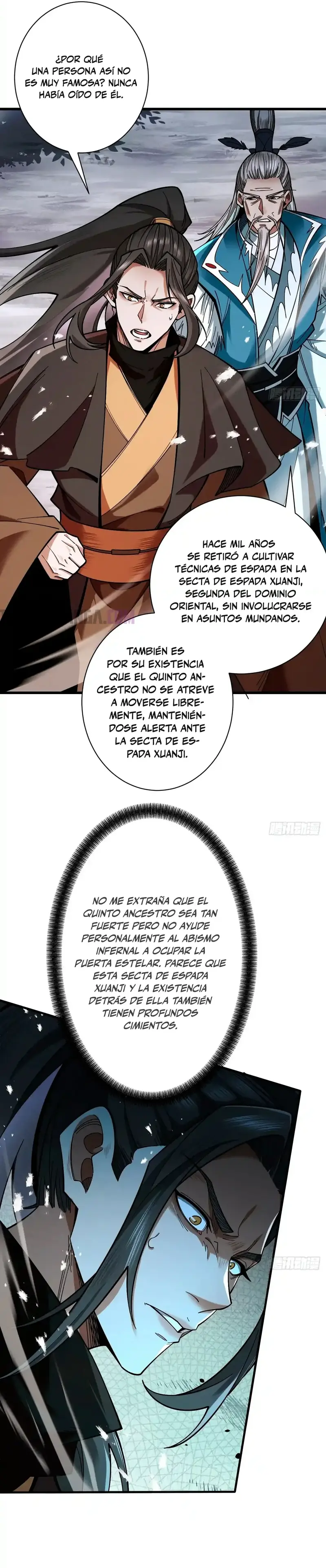Cuando Enfrento a los Fuertes, me Vuelvo Aún más Fuerte capítulo 72, página 20