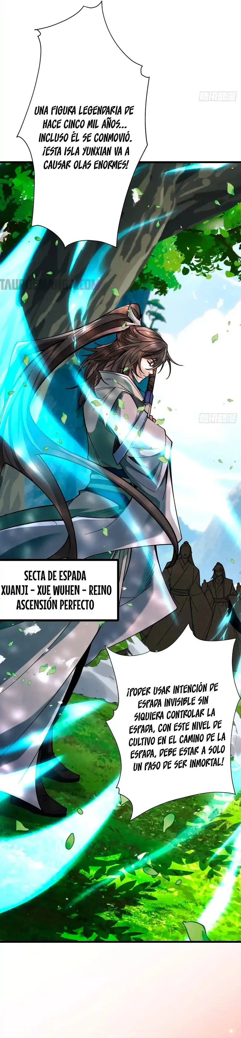 Cuando Enfrento a los Fuertes, me Vuelvo Aún más Fuerte capítulo 72, página 21