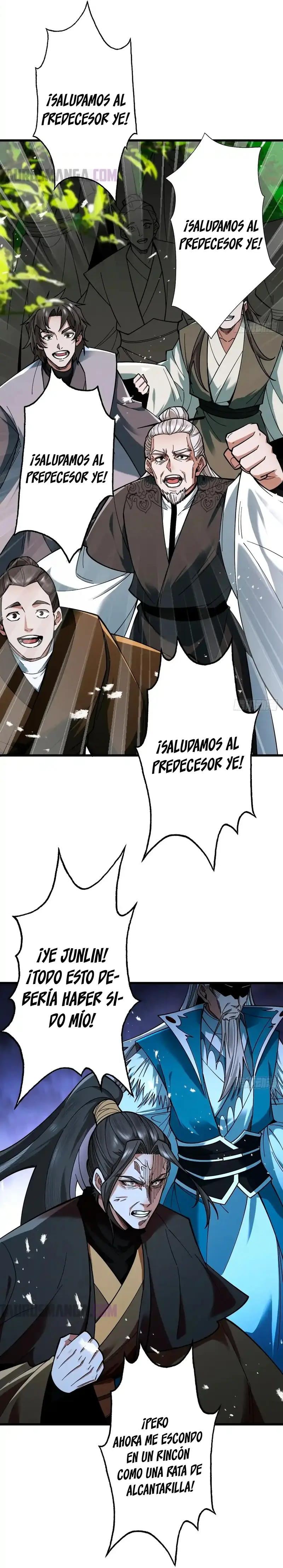Cuando Enfrento a los Fuertes, me Vuelvo Aún más Fuerte capítulo 72, página 23