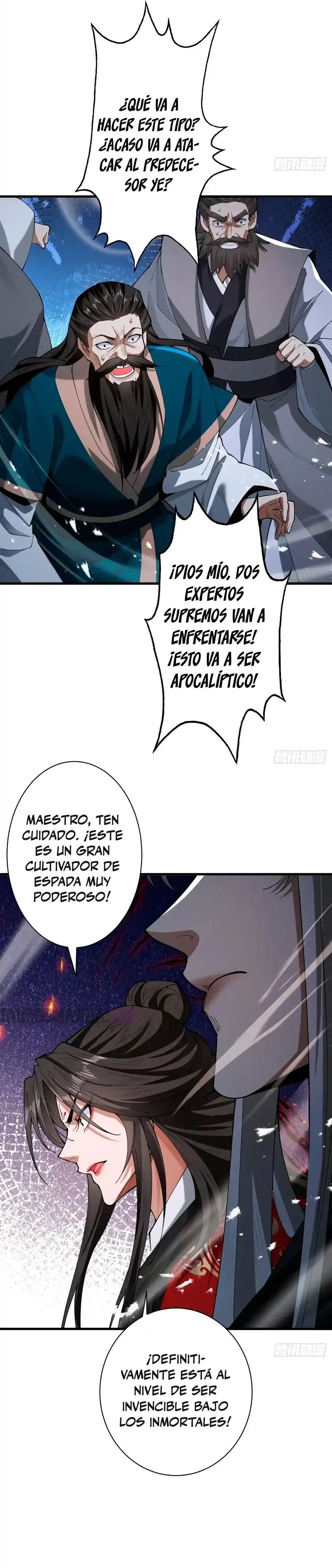 Cuando Enfrento a los Fuertes, me Vuelvo Aún más Fuerte capítulo 72, página 27