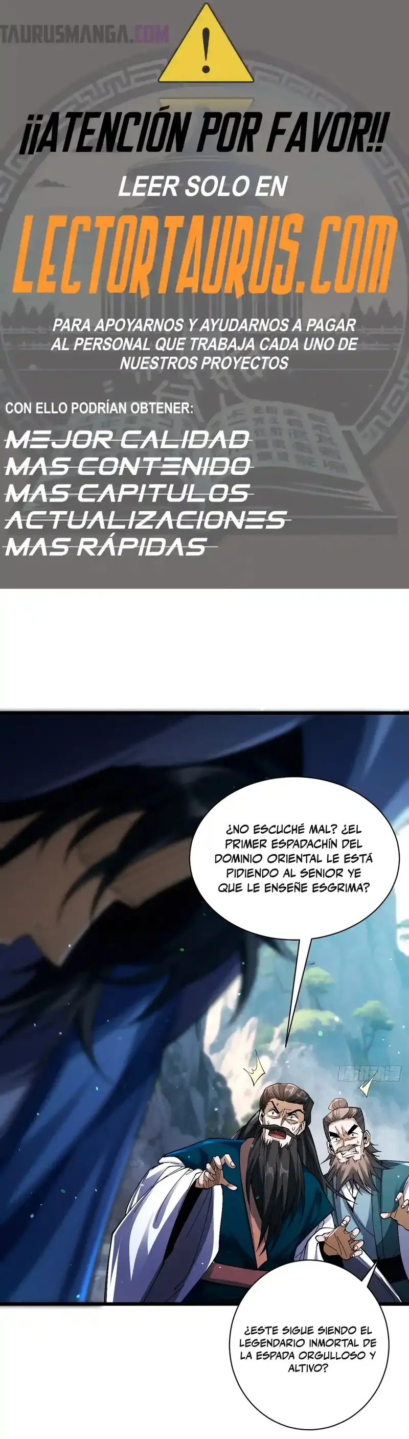 Cuando Enfrento a los Fuertes, me Vuelvo Aún más Fuerte capítulo 73, página 1