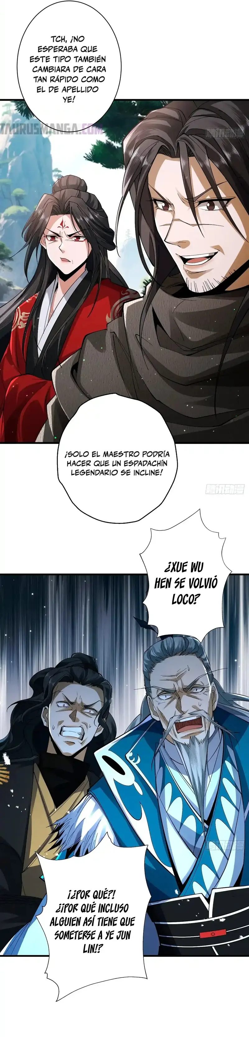 Cuando Enfrento a los Fuertes, me Vuelvo Aún más Fuerte capítulo 73, página 2