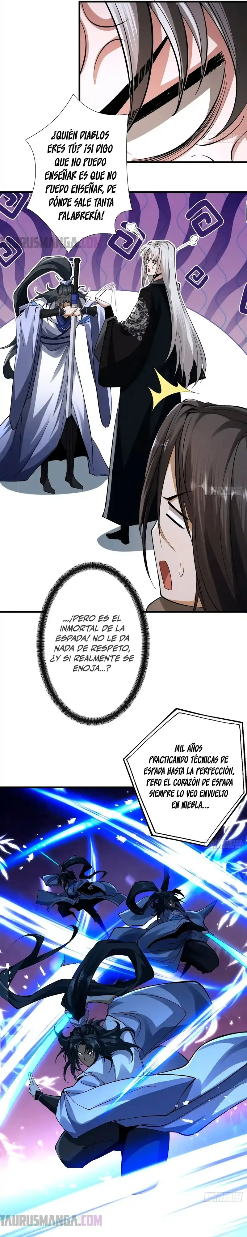 Cuando Enfrento a los Fuertes, me Vuelvo Aún más Fuerte capítulo 73, página 5