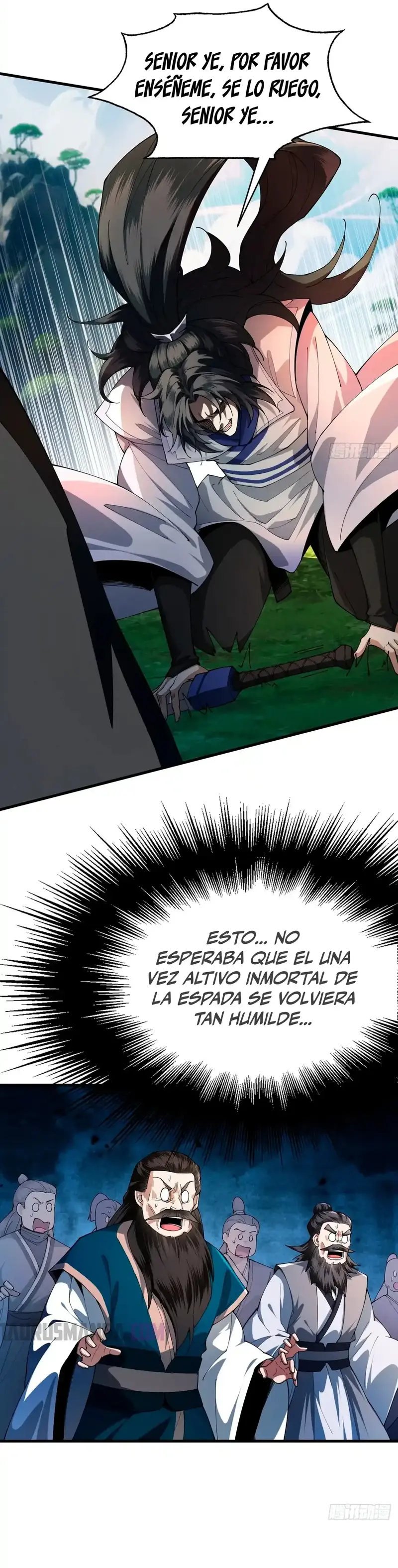 Cuando Enfrento a los Fuertes, me Vuelvo Aún más Fuerte capítulo 73, página 7