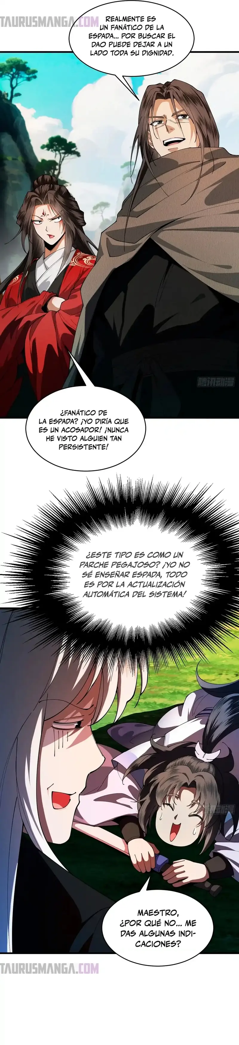 Cuando Enfrento a los Fuertes, me Vuelvo Aún más Fuerte capítulo 73, página 9