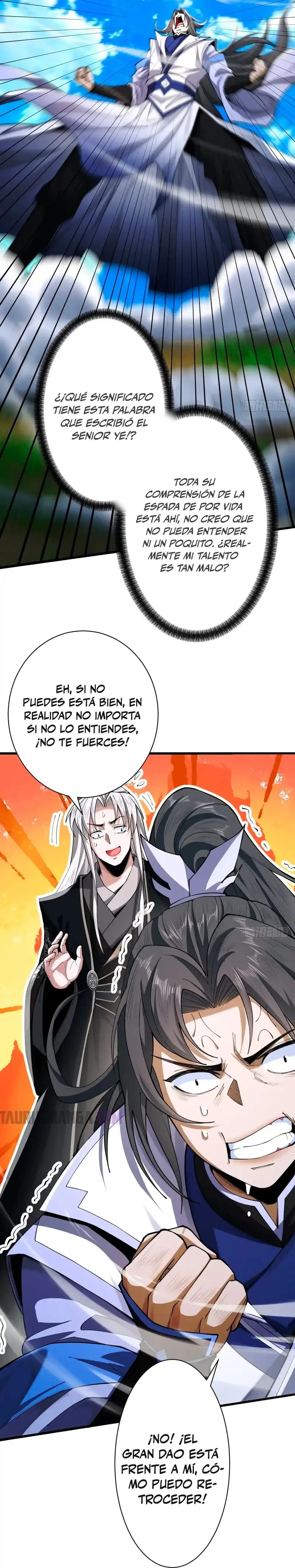 Cuando Enfrento a los Fuertes, me Vuelvo Aún más Fuerte capítulo 73, página 19