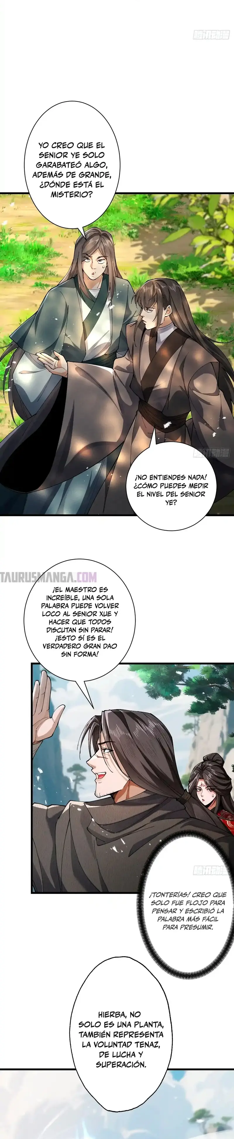 Cuando Enfrento a los Fuertes, me Vuelvo Aún más Fuerte capítulo 73, página 20