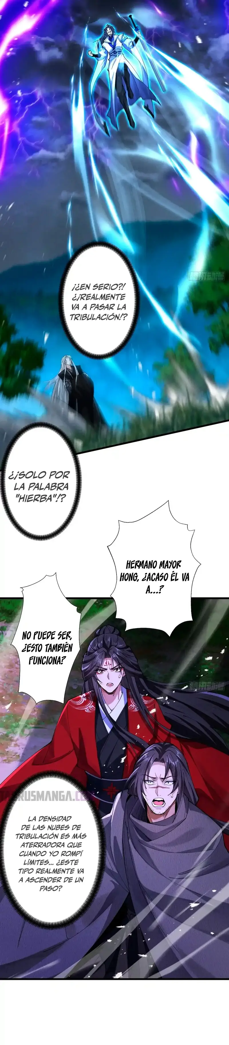 Cuando Enfrento a los Fuertes, me Vuelvo Aún más Fuerte capítulo 73, página 22