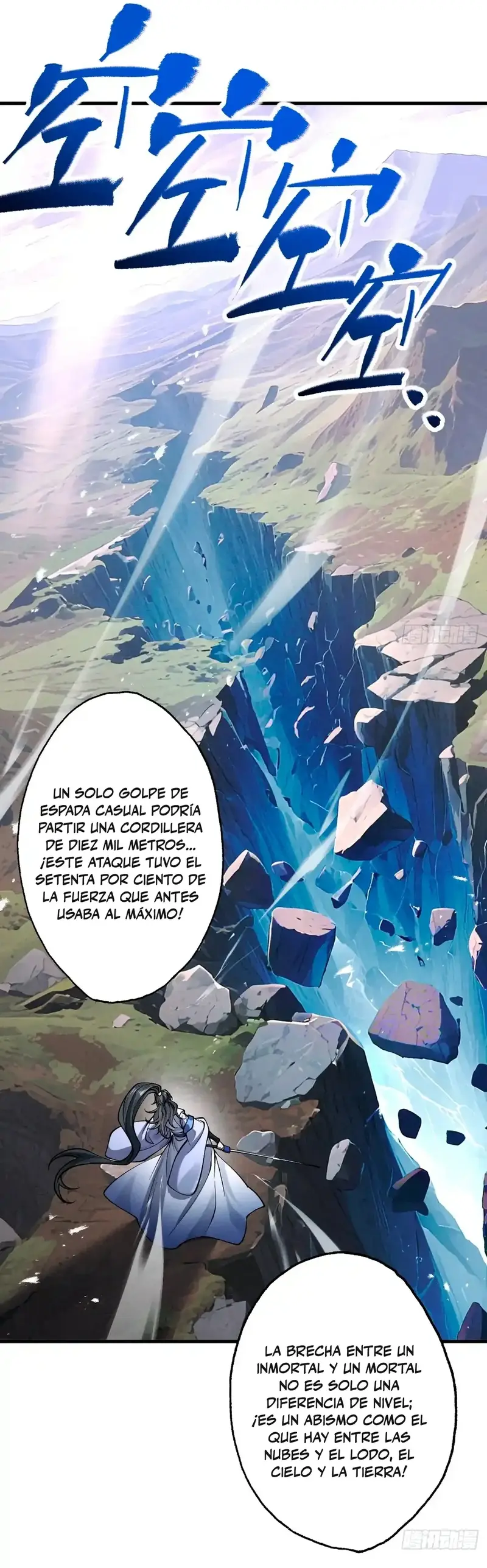 Cuando Enfrento a los Fuertes, me Vuelvo Aún más Fuerte capítulo 74, página 3
