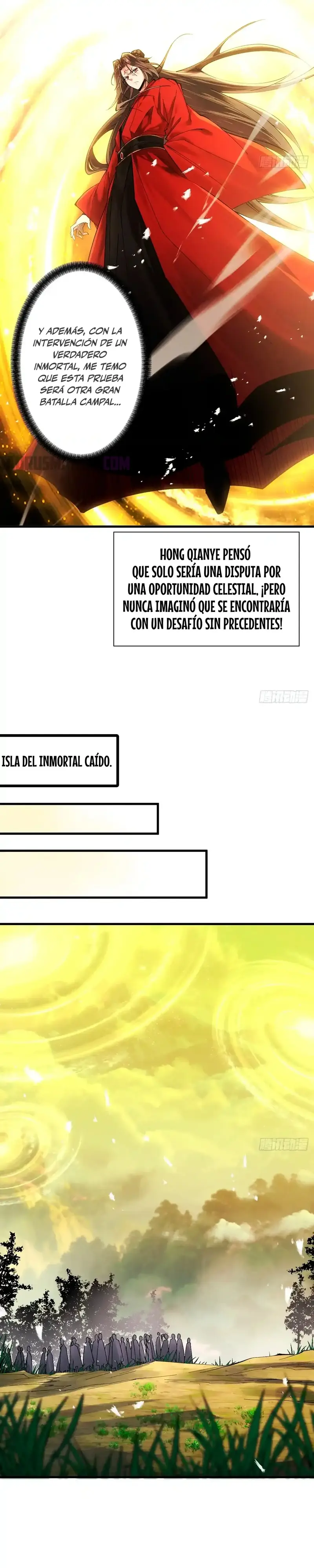 Cuando Enfrento a los Fuertes, me Vuelvo Aún más Fuerte capítulo 74, página 14