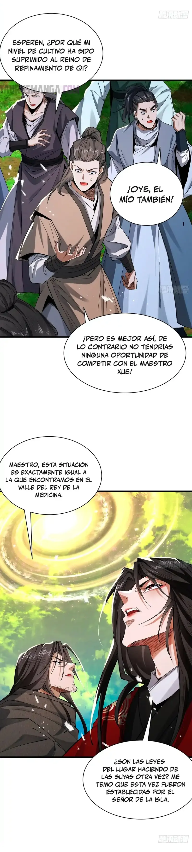 Cuando Enfrento a los Fuertes, me Vuelvo Aún más Fuerte capítulo 74, página 15