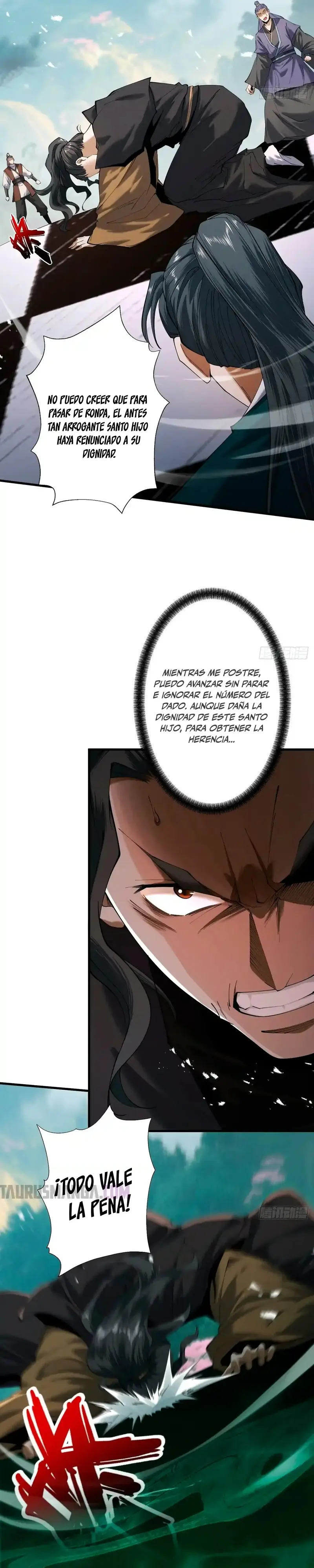 Cuando Enfrento a los Fuertes, me Vuelvo Aún más Fuerte capítulo 75, página 4