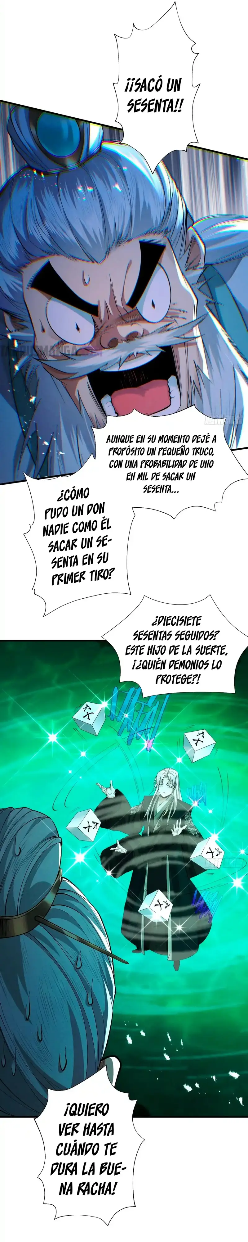 Cuando Enfrento a los Fuertes, me Vuelvo Aún más Fuerte capítulo 75, página 9