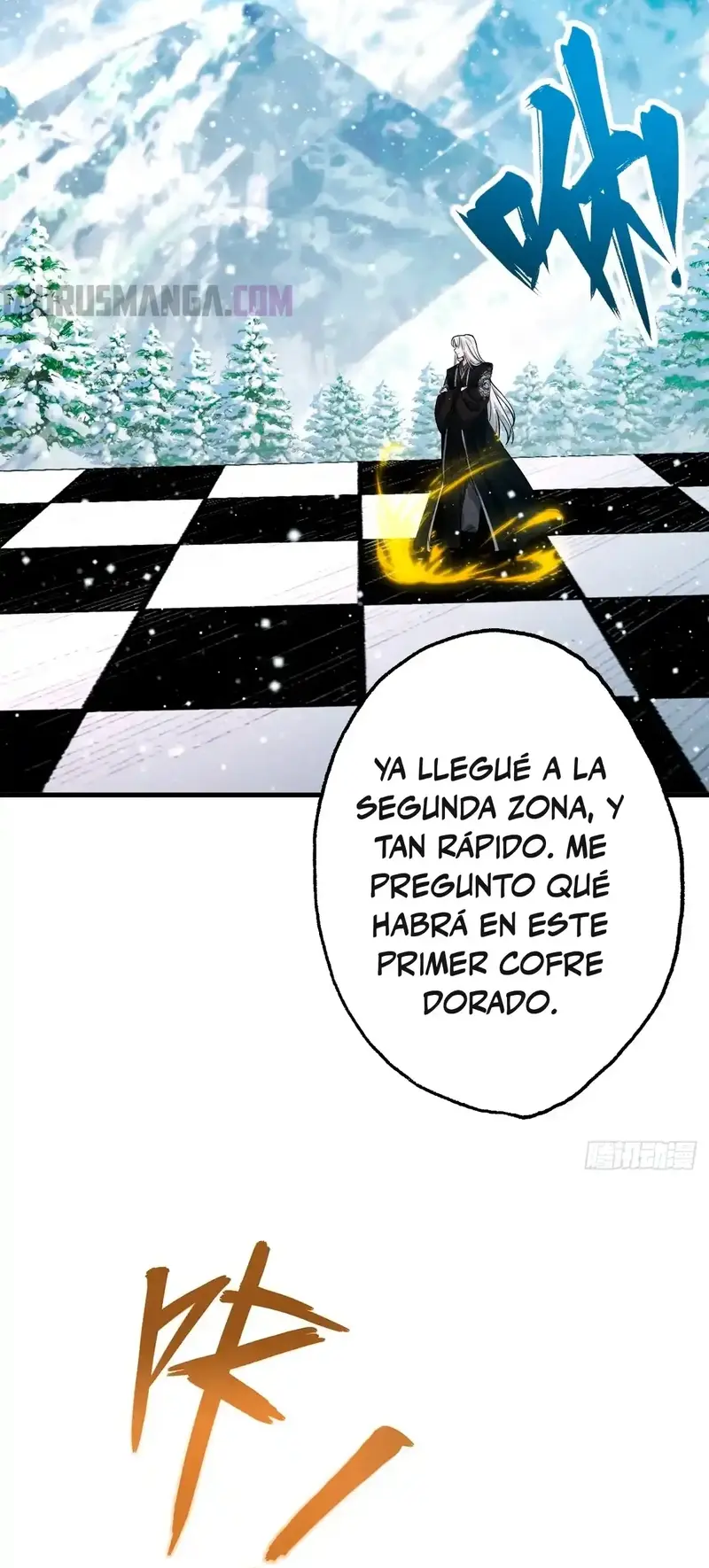 Cuando Enfrento a los Fuertes, me Vuelvo Aún más Fuerte capítulo 75, página 11