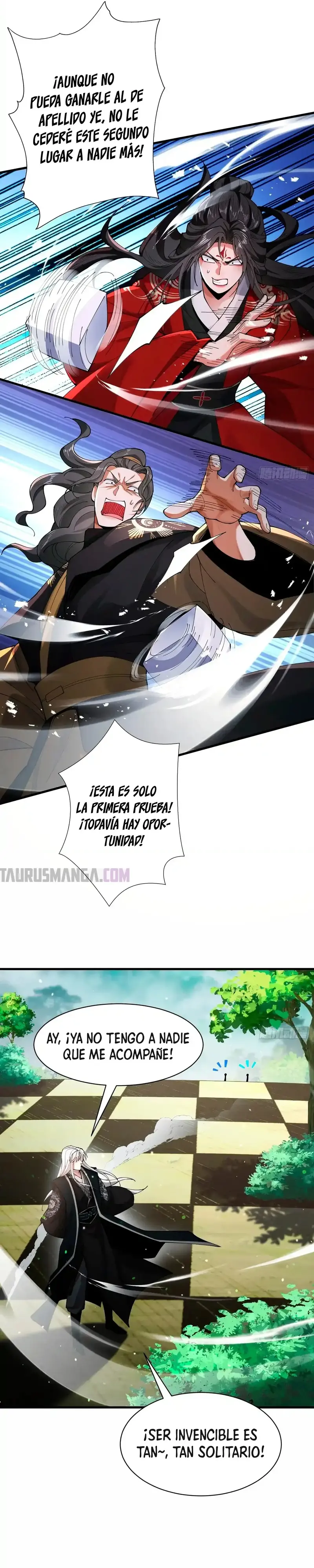 Cuando Enfrento a los Fuertes, me Vuelvo Aún más Fuerte capítulo 76, página 3