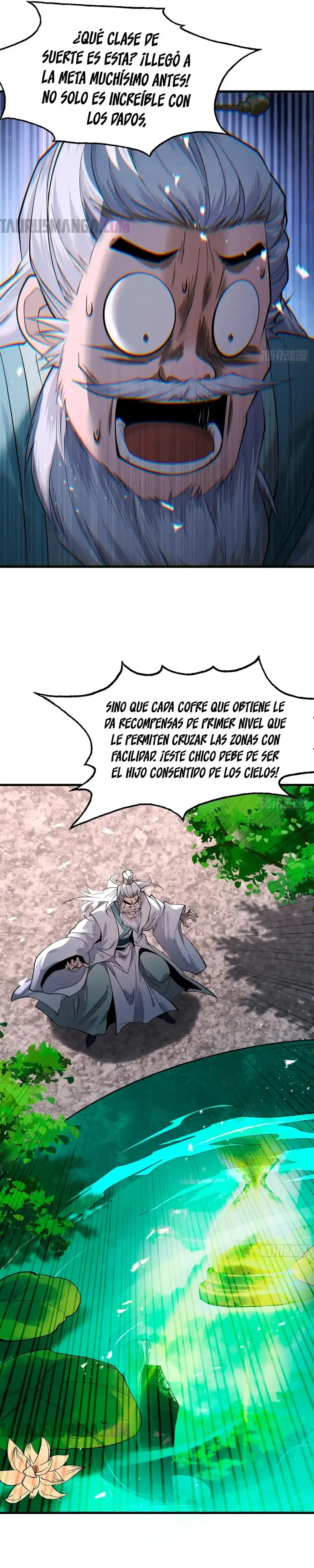 Cuando Enfrento a los Fuertes, me Vuelvo Aún más Fuerte capítulo 76, página 5