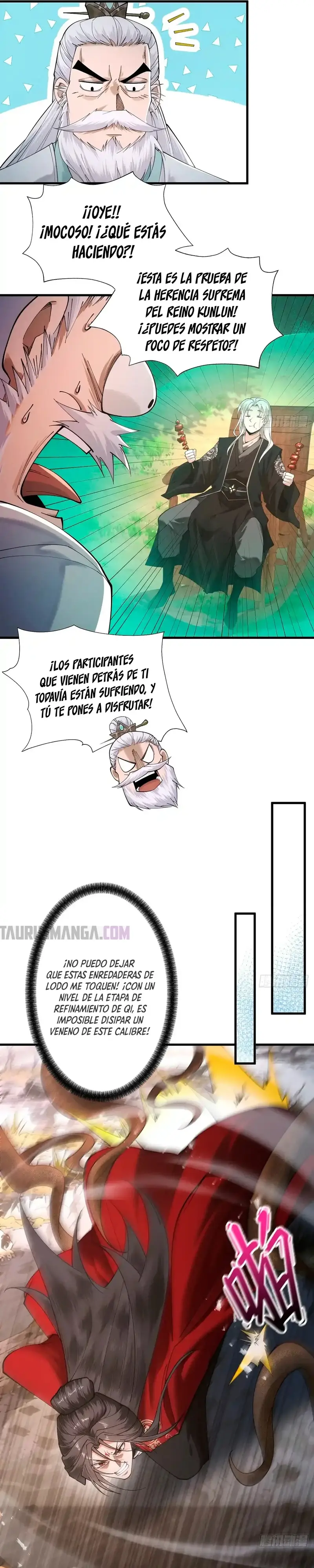 Cuando Enfrento a los Fuertes, me Vuelvo Aún más Fuerte capítulo 76, página 8