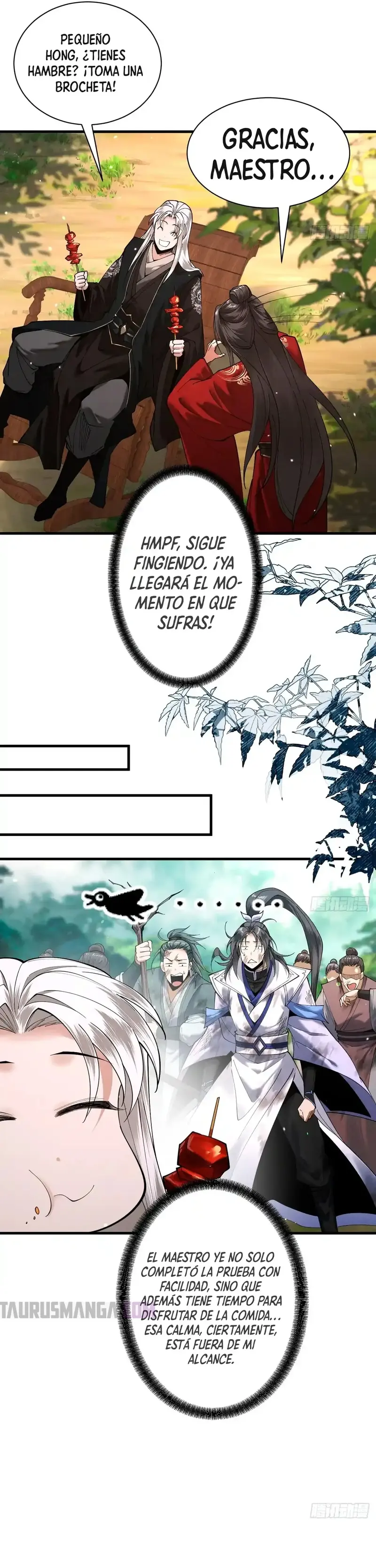 Cuando Enfrento a los Fuertes, me Vuelvo Aún más Fuerte capítulo 76, página 11