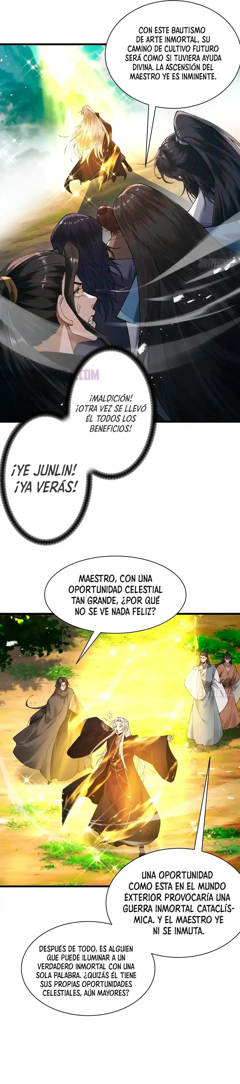 Cuando Enfrento a los Fuertes, me Vuelvo Aún más Fuerte capítulo 76, página 16