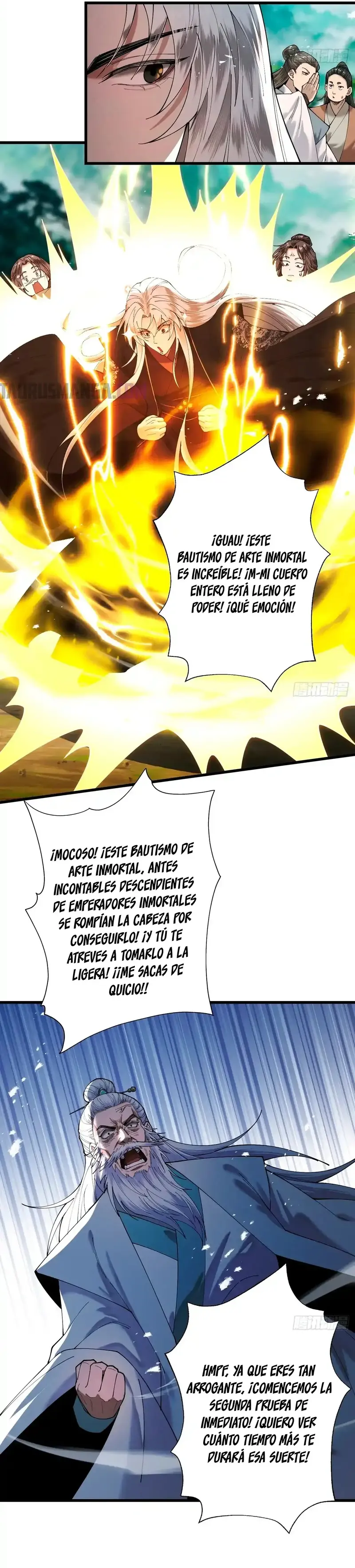 Cuando Enfrento a los Fuertes, me Vuelvo Aún más Fuerte capítulo 76, página 17
