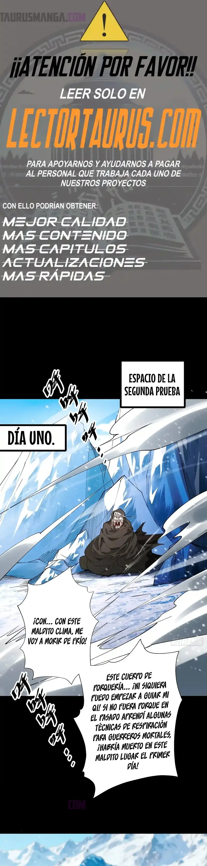 Cuando Enfrento a los Fuertes, me Vuelvo Aún más Fuerte capítulo 77, página 1