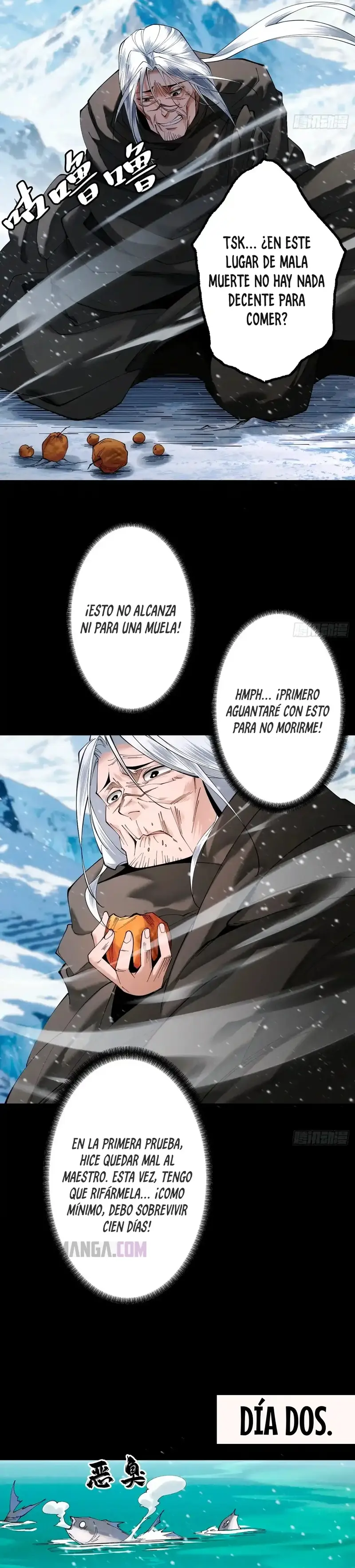 Cuando Enfrento a los Fuertes, me Vuelvo Aún más Fuerte capítulo 77, página 2