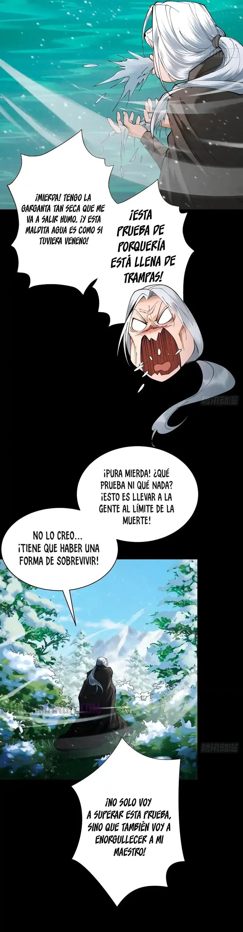 Cuando Enfrento a los Fuertes, me Vuelvo Aún más Fuerte capítulo 77, página 3