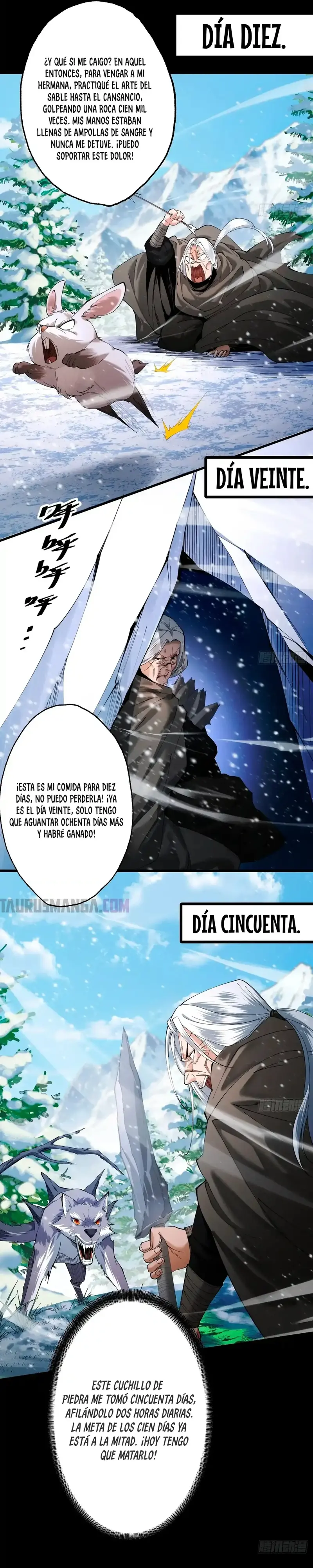 Cuando Enfrento a los Fuertes, me Vuelvo Aún más Fuerte capítulo 77, página 4