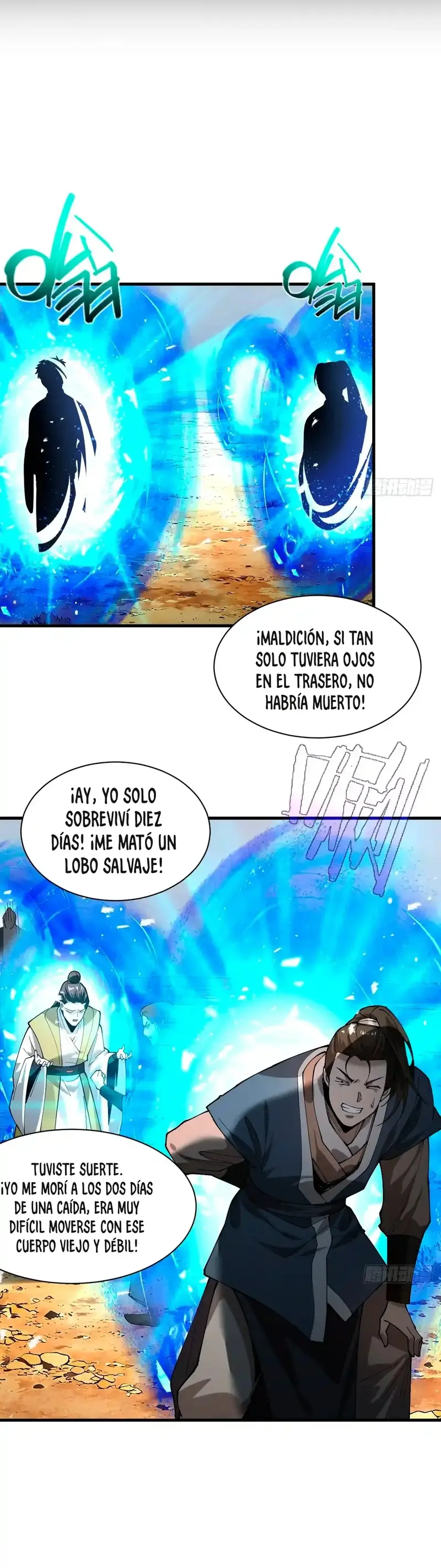 Cuando Enfrento a los Fuertes, me Vuelvo Aún más Fuerte capítulo 77, página 7