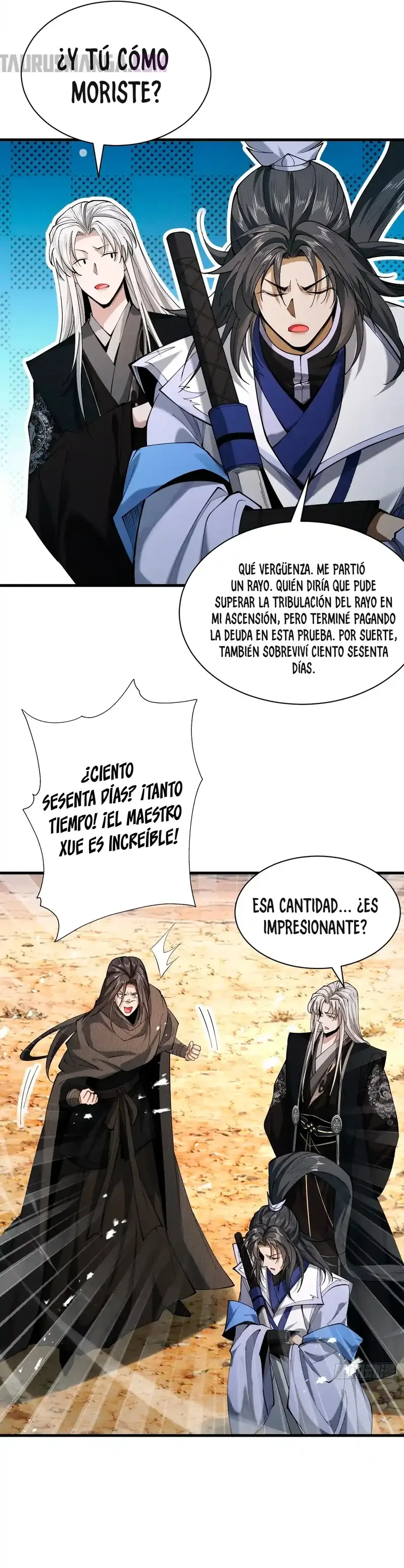 Cuando Enfrento a los Fuertes, me Vuelvo Aún más Fuerte capítulo 77, página 9