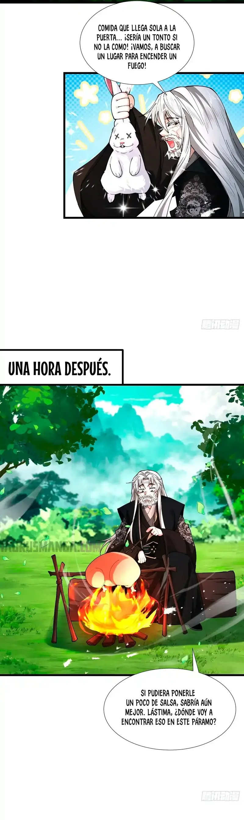 Cuando Enfrento a los Fuertes, me Vuelvo Aún más Fuerte capítulo 77, página 13