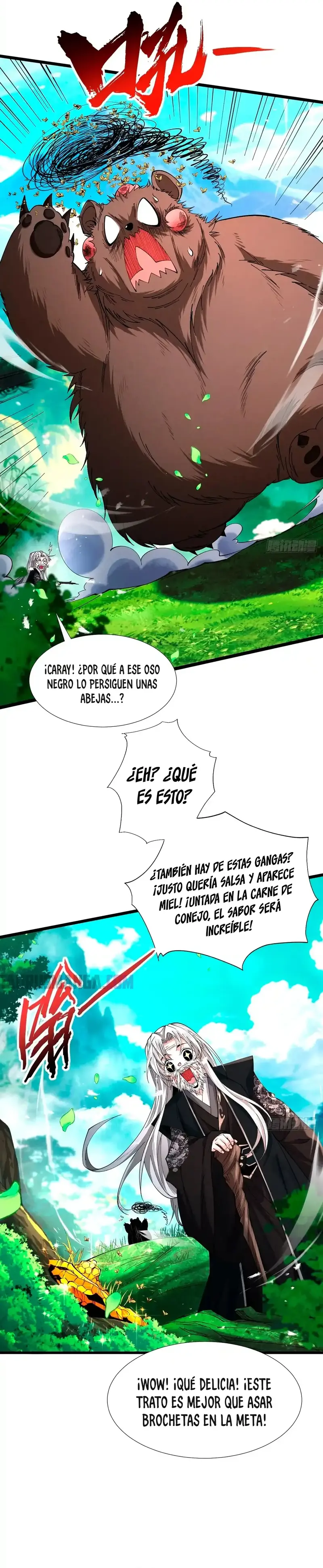 Cuando Enfrento a los Fuertes, me Vuelvo Aún más Fuerte capítulo 77, página 14