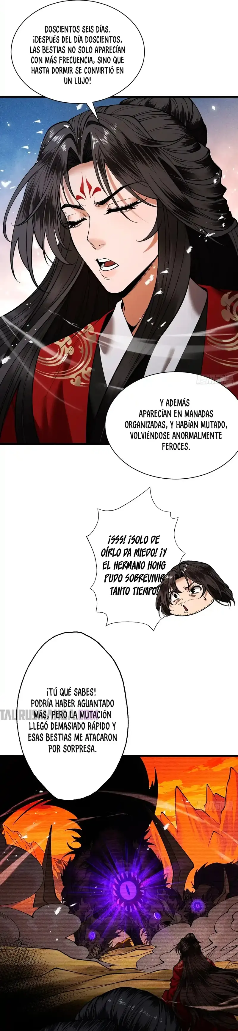 Cuando Enfrento a los Fuertes, me Vuelvo Aún más Fuerte capítulo 77, página 20