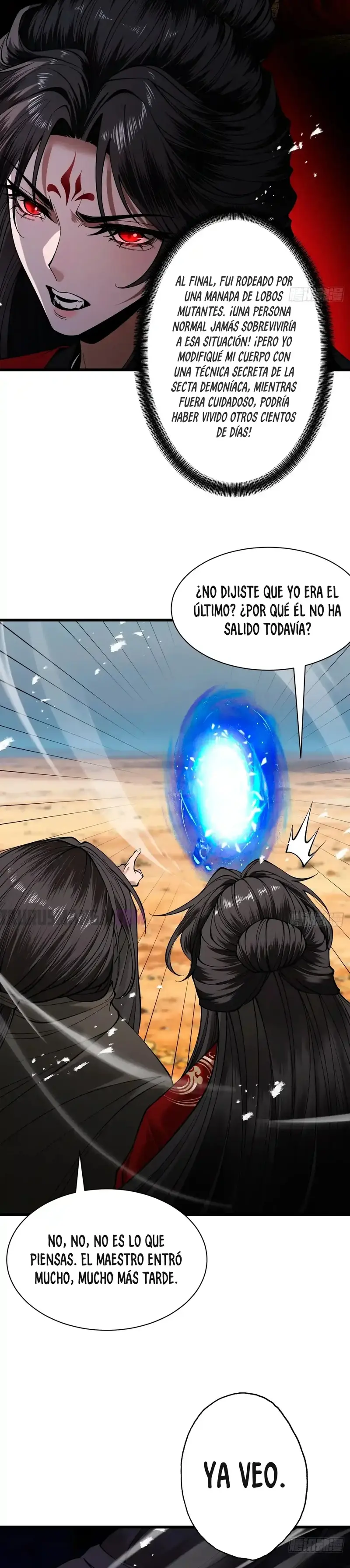 Cuando Enfrento a los Fuertes, me Vuelvo Aún más Fuerte capítulo 77, página 21