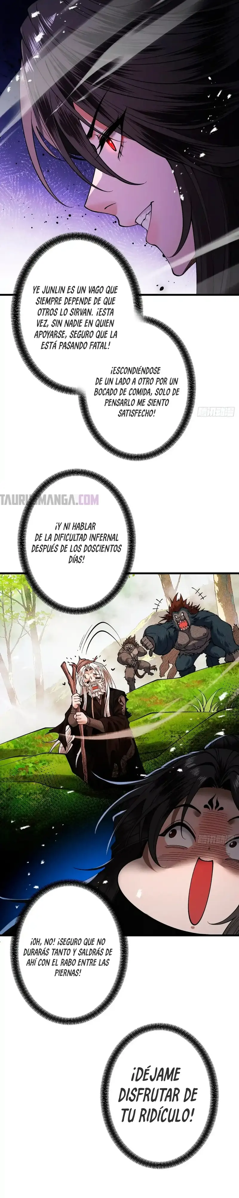 Cuando Enfrento a los Fuertes, me Vuelvo Aún más Fuerte capítulo 77, página 22