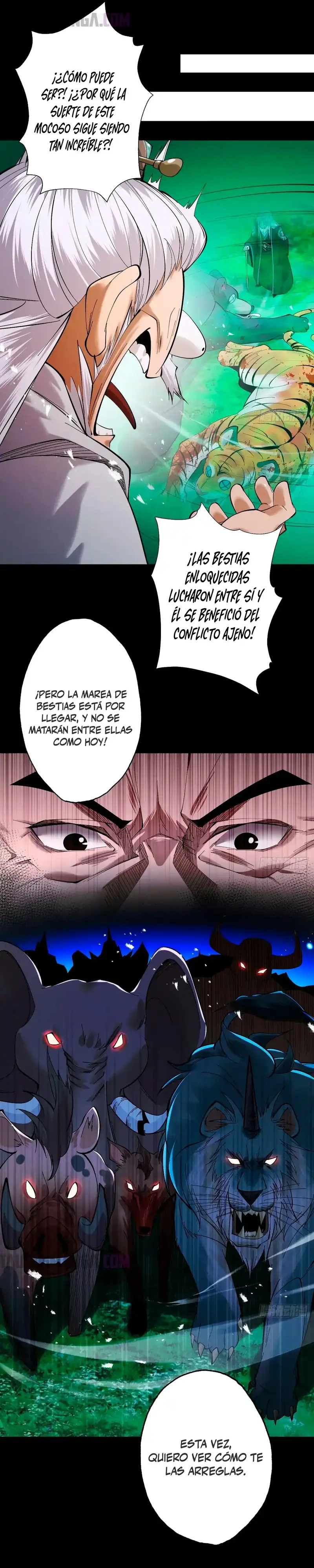 Cuando Enfrento a los Fuertes, me Vuelvo Aún más Fuerte capítulo 78, página 8