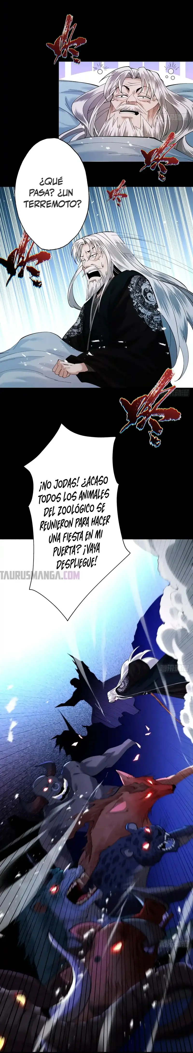 Cuando Enfrento a los Fuertes, me Vuelvo Aún más Fuerte capítulo 78, página 9