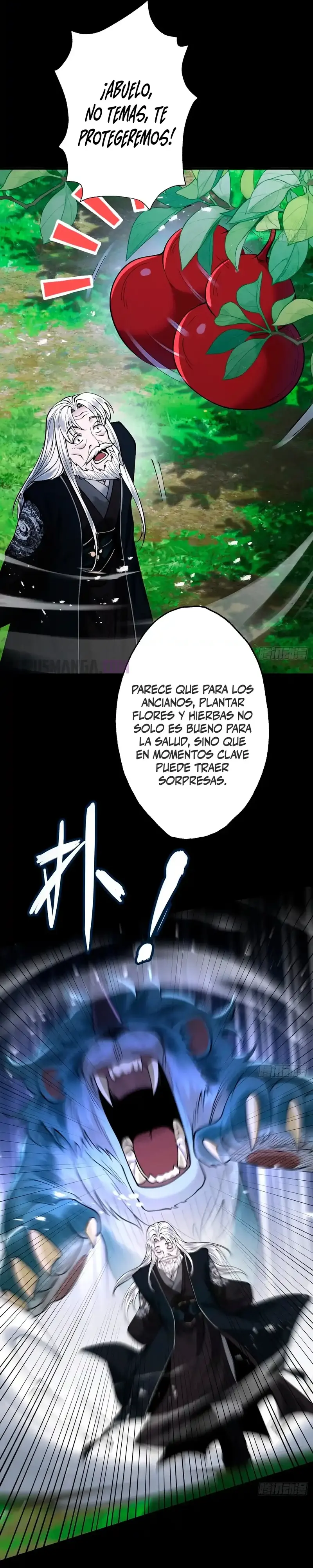 Cuando Enfrento a los Fuertes, me Vuelvo Aún más Fuerte capítulo 78, página 12