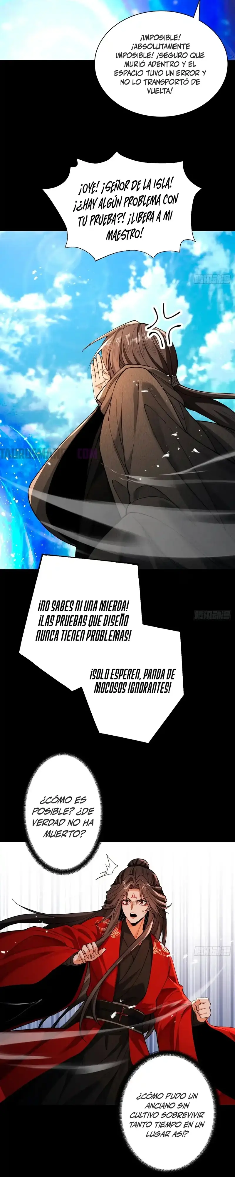 Cuando Enfrento a los Fuertes, me Vuelvo Aún más Fuerte capítulo 78, página 24