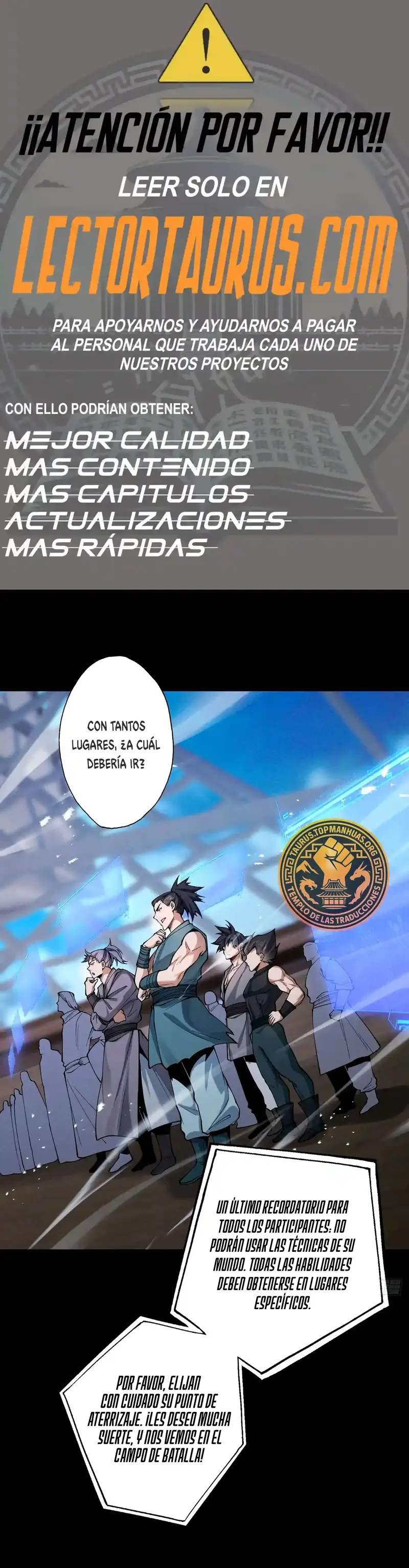Cuando Enfrento a los Fuertes, me Vuelvo Aún más Fuerte capítulo 80, página 1