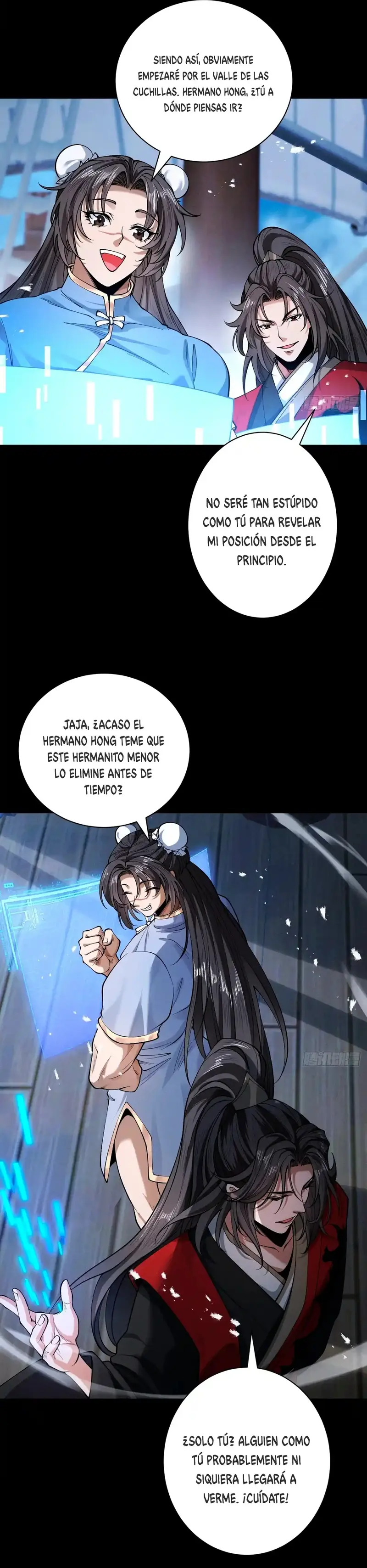 Cuando Enfrento a los Fuertes, me Vuelvo Aún más Fuerte capítulo 80, página 2