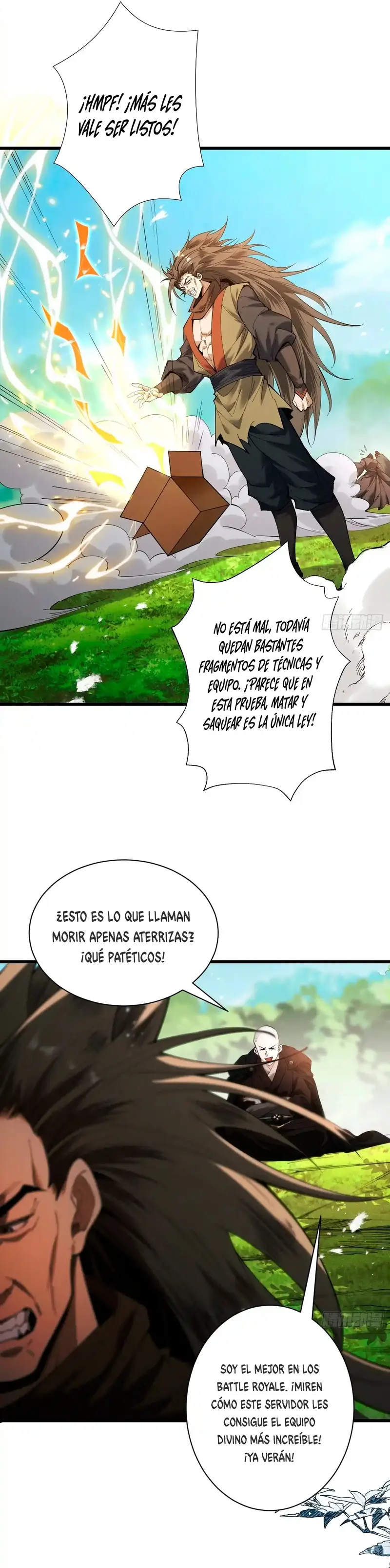Cuando Enfrento a los Fuertes, me Vuelvo Aún más Fuerte capítulo 80, página 11