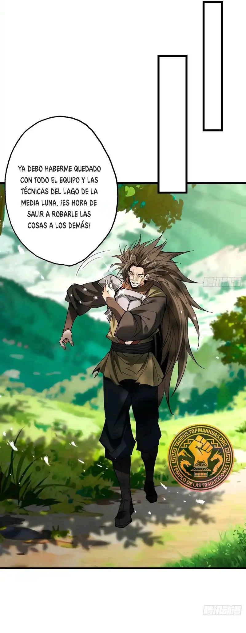 Cuando Enfrento a los Fuertes, me Vuelvo Aún más Fuerte capítulo 80, página 15