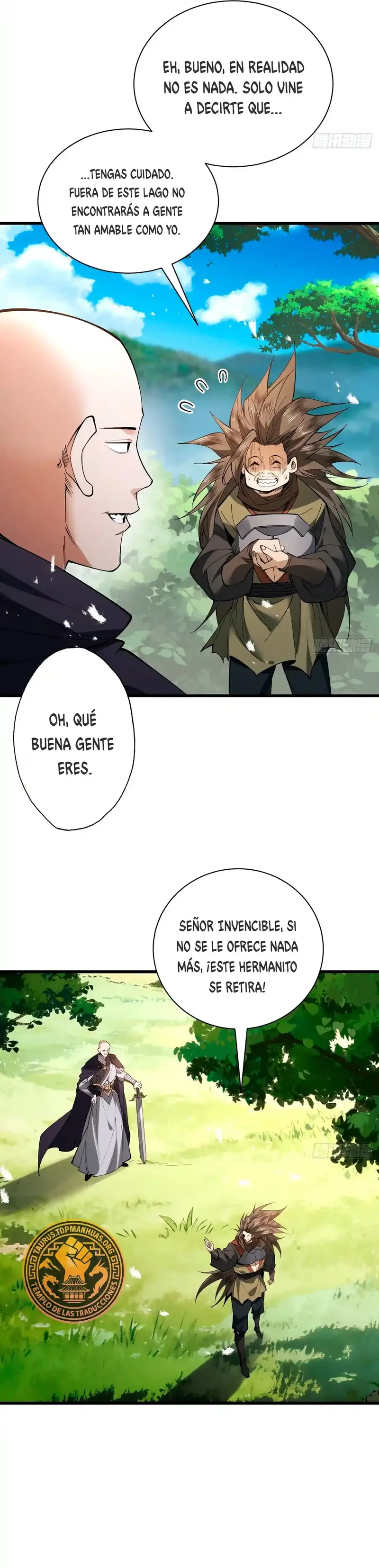 Cuando Enfrento a los Fuertes, me Vuelvo Aún más Fuerte capítulo 80, página 18