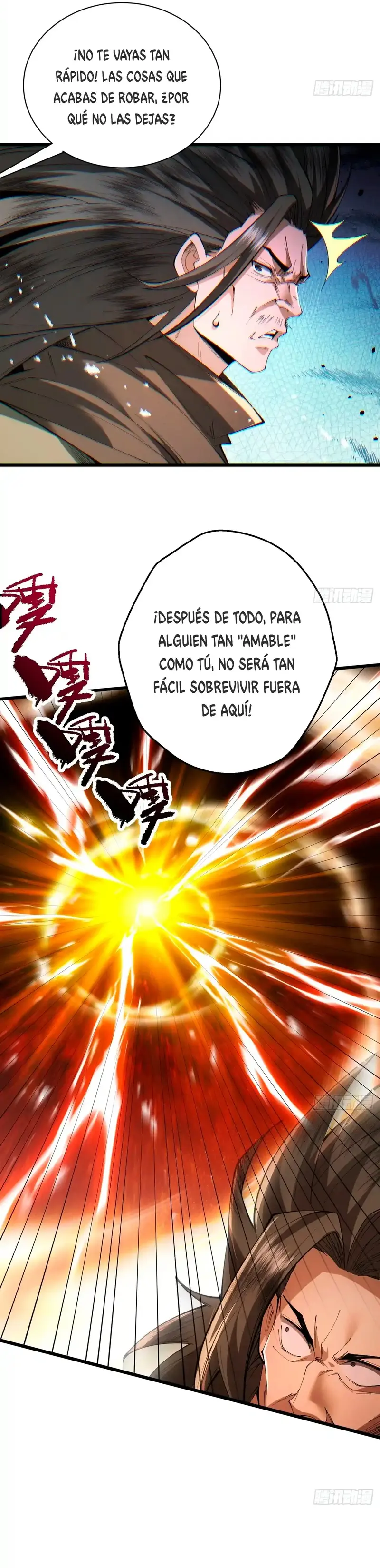 Cuando Enfrento a los Fuertes, me Vuelvo Aún más Fuerte capítulo 80, página 19